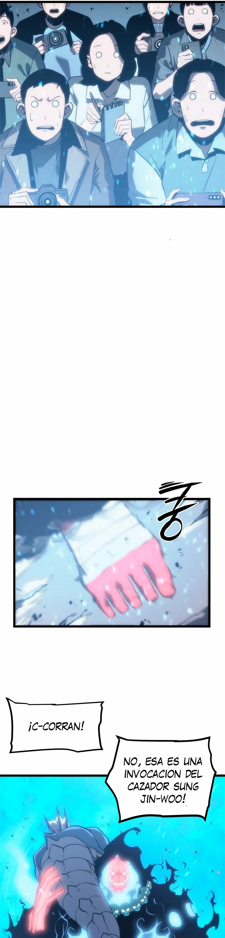 Solo Subiendo de level > Capitulo 122 > Page 391